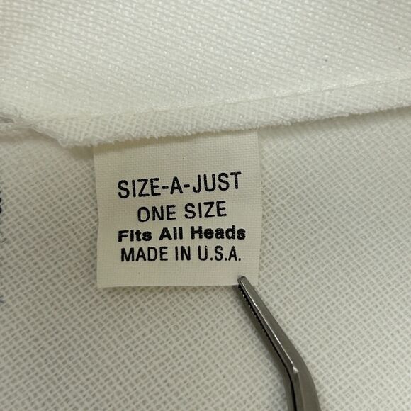 Vintage 80s US Olympic Training Center Hat Baseball Cap Rope Strapback White - Picture 10 of 11